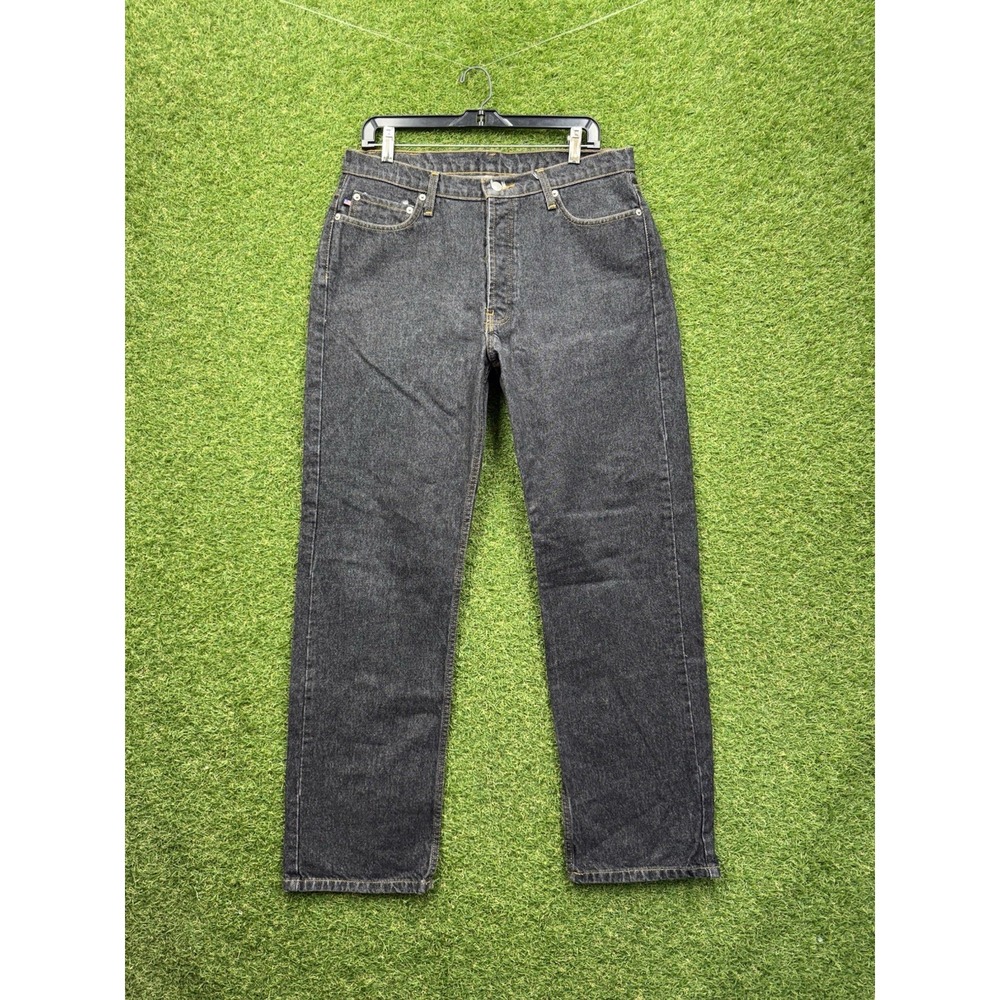 Ralph Lauren Polo Jeans Men 34x32 Straight Leg Heritage Denim Y2K Americana